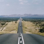 Die B1 in Namibia