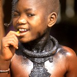 Himba-Junge