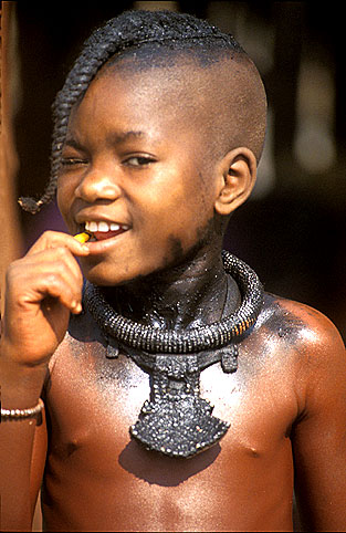 Himba-Junge