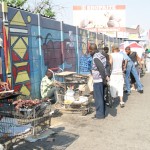 Straßenmarkt in Katutura