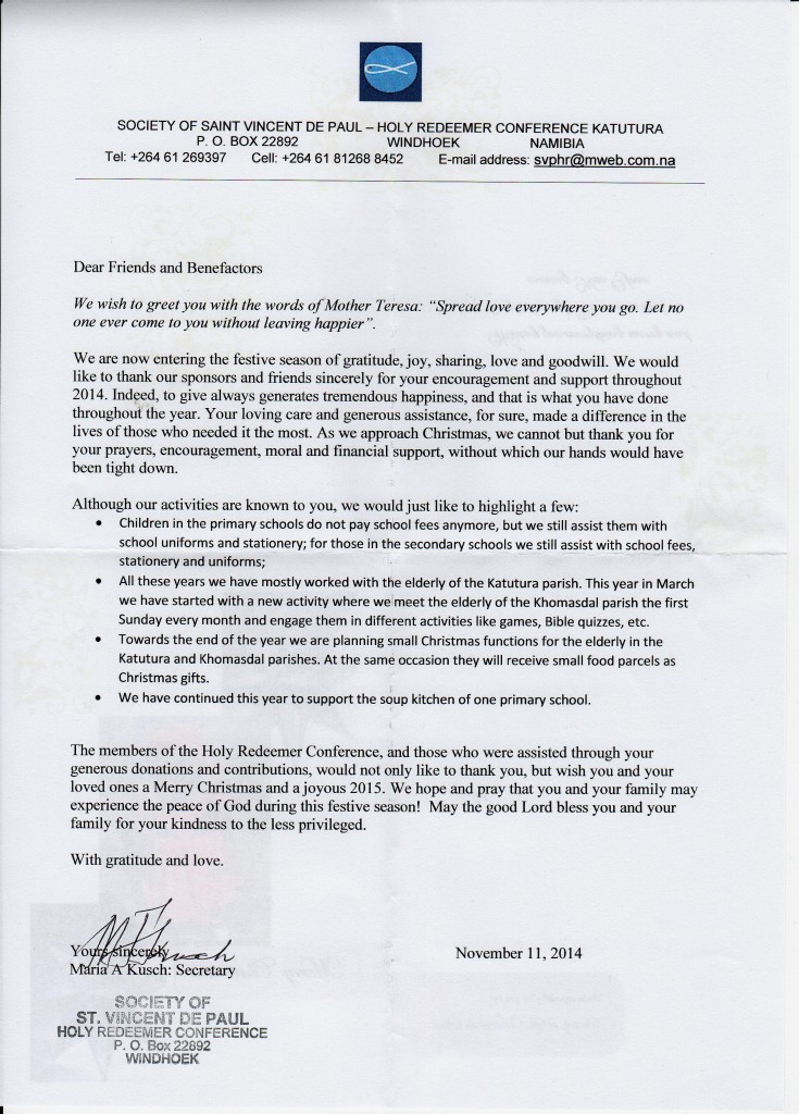SSVP-Weihnachtsbrief_2014