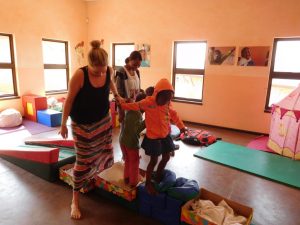 Konzentration beim Sinnespfand im Early Intervention Centre